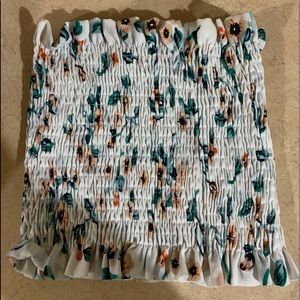 Flower Tube Top
